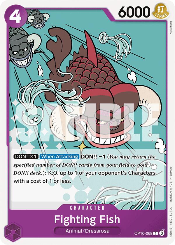 Fighting Fish [Royal Blood] | Good Games Morley