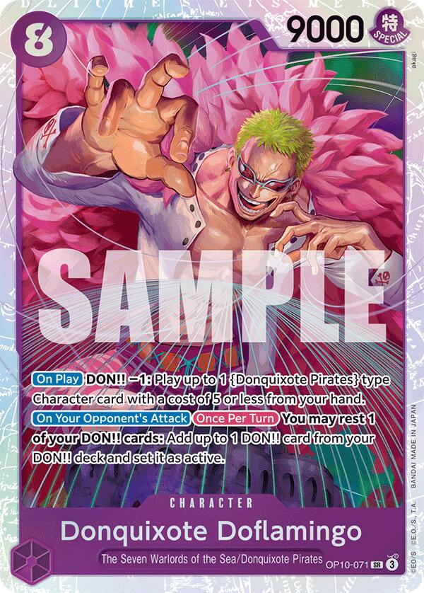 Donquixote Doflamingo [Royal Blood] | Good Games Morley
