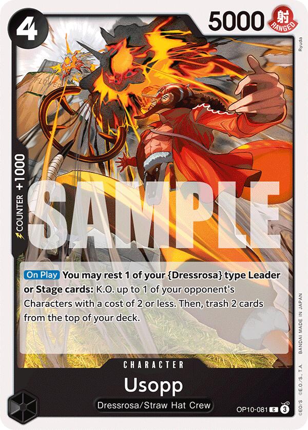 Usopp [Royal Blood] | Good Games Morley