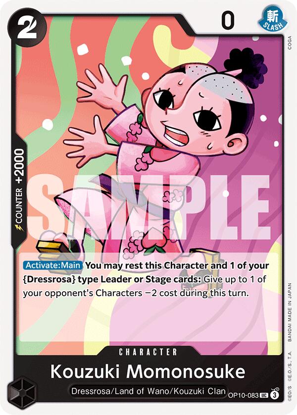Kouzuki Momonosuke (083) [Royal Blood] | Good Games Morley