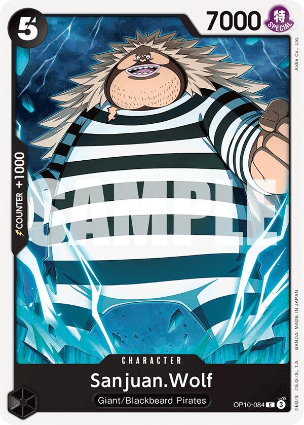 Sanjuan.Wolf [Royal Blood] | Good Games Morley