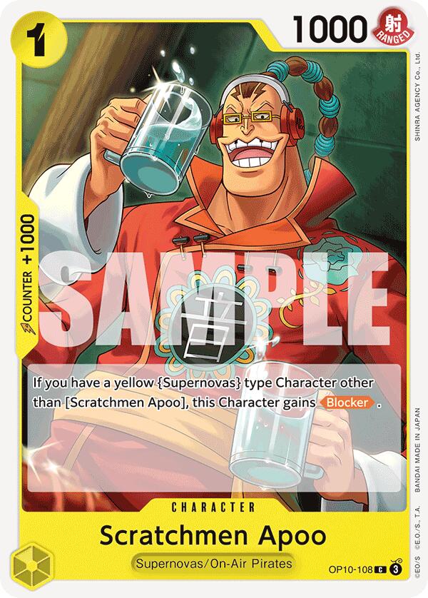 Scratchmen Apoo [Royal Blood] | Good Games Morley