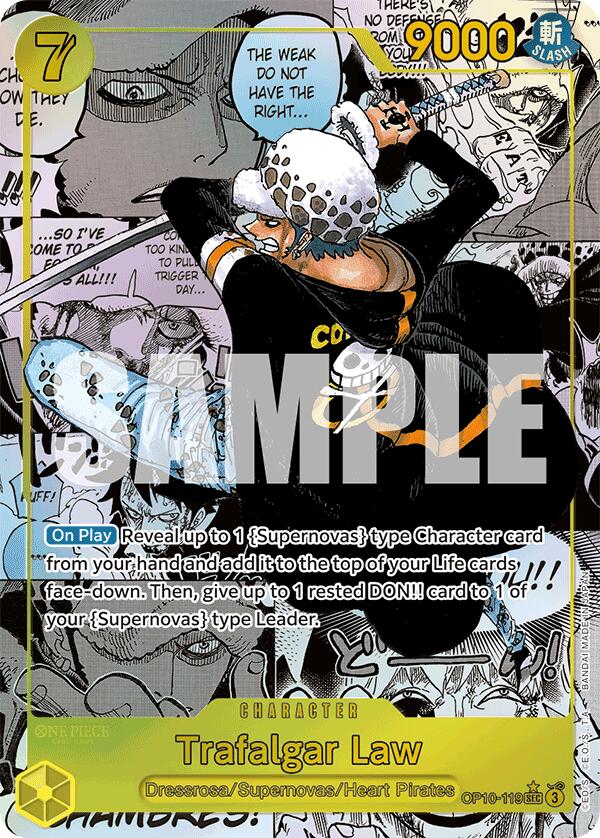 Trafalgar Law (Manga) [Royal Blood] | Good Games Morley