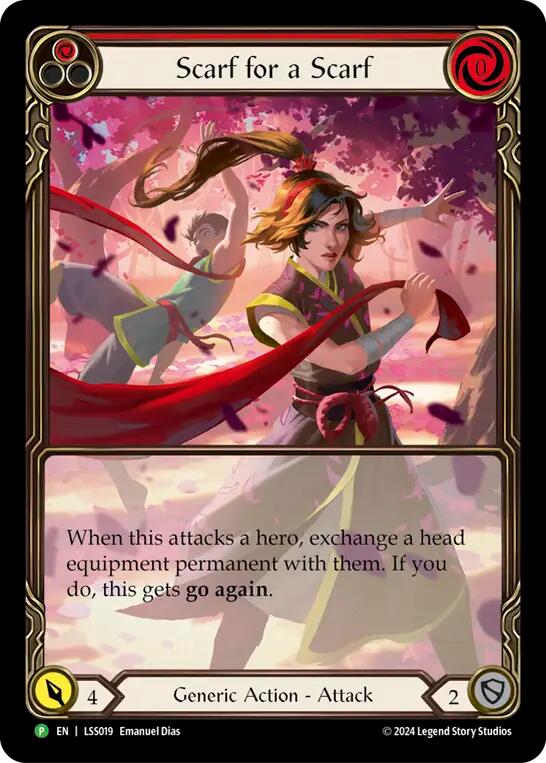 Scarf for a Scarf [LSS019] (Promo)  Rainbow Foil | Good Games Morley