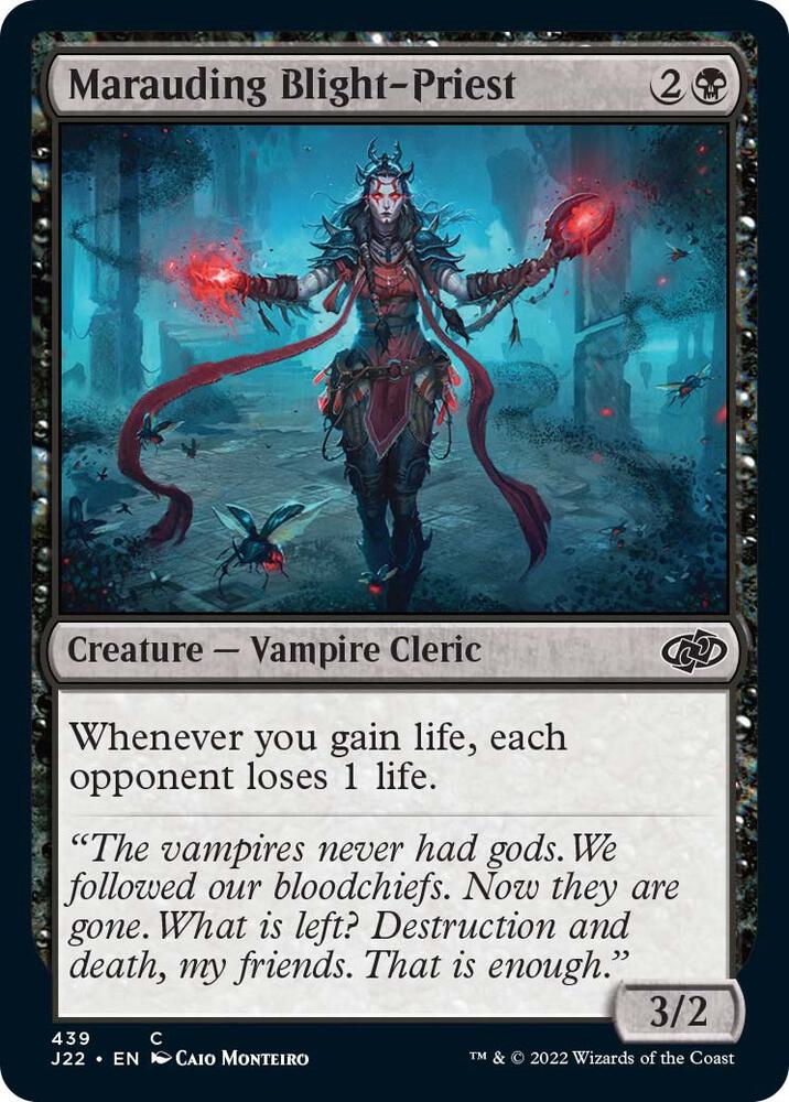 Marauding Blight Priest 439 (Jumpstart 2022)  | Good Games Morley