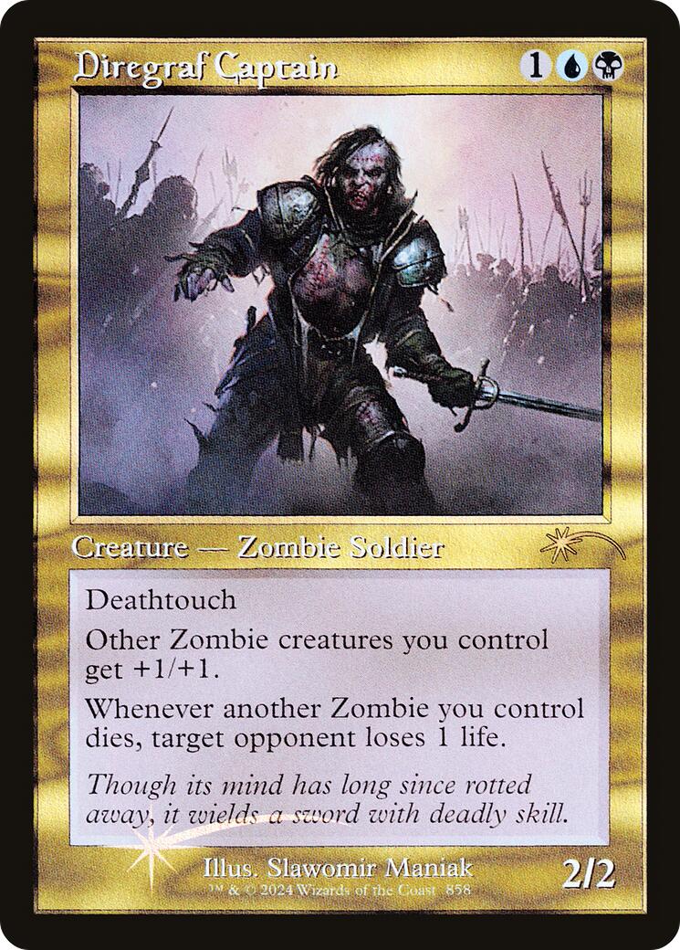 Diregraf Captain (Retro) [Secret Lair Drop Series] | Good Games Morley