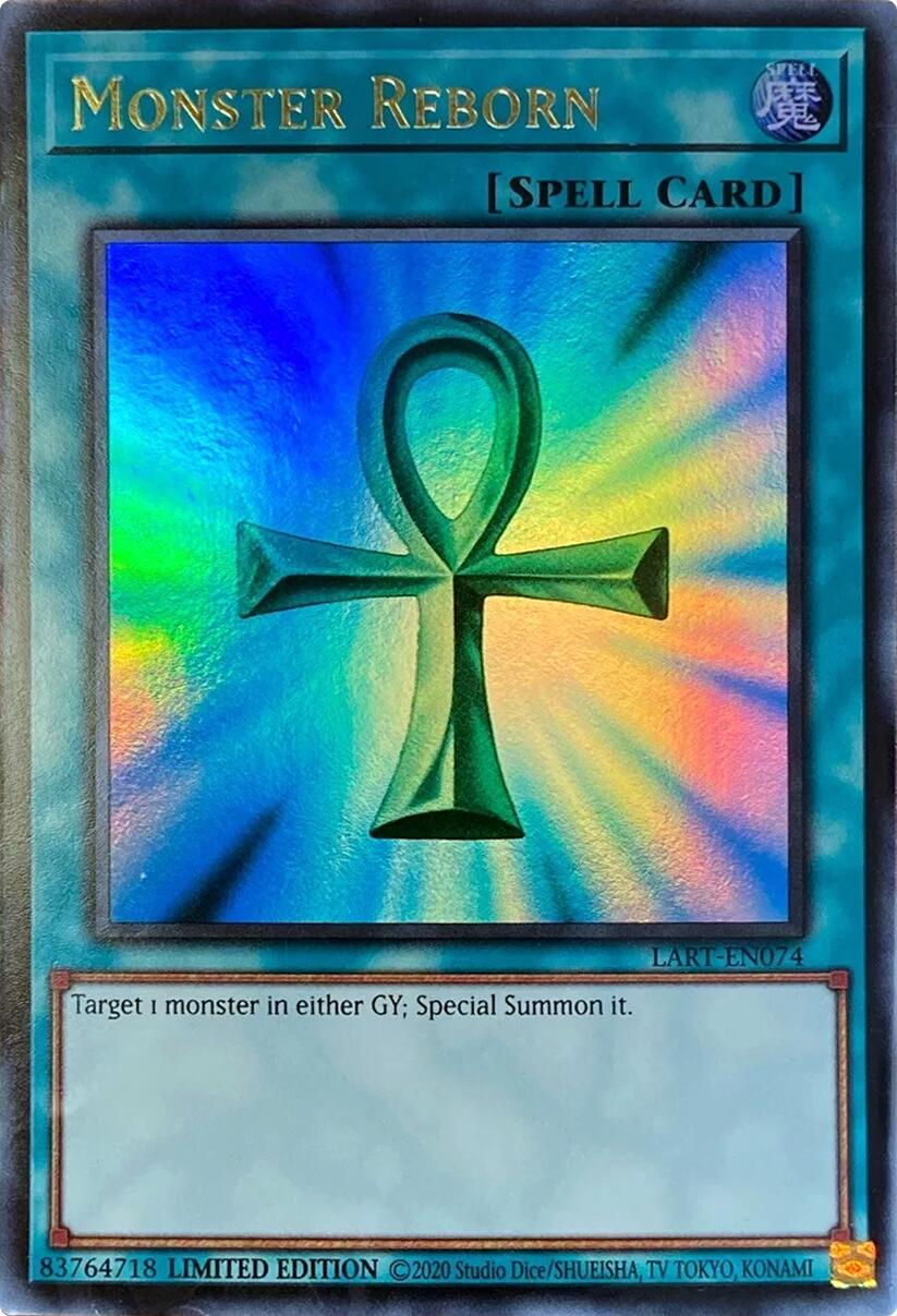 Monster Reborn [LART-EN074] Ultra Rare | Good Games Morley