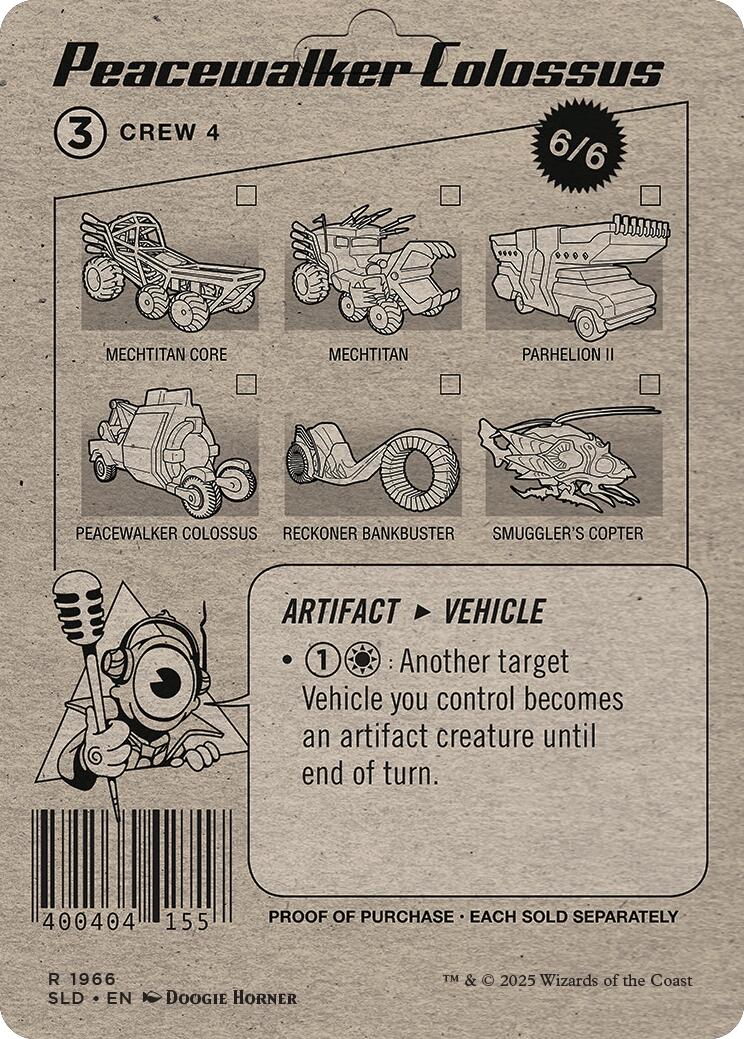 Peacewalker Colossus [Secret Lair Drop Series] | Good Games Morley