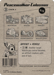 Peacewalker Colossus [Secret Lair Drop Series] | Good Games Morley