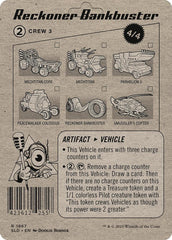 Reckoner Bankbuster [Secret Lair Drop Series] | Good Games Morley