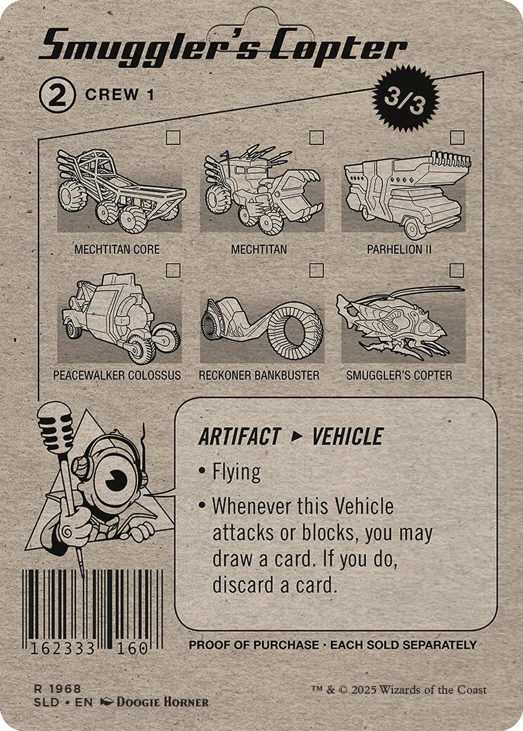 Smuggler's Copter [Secret Lair Drop Series] | Good Games Morley