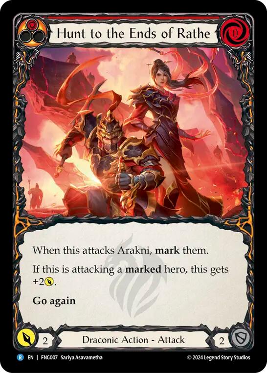 Hunt to the Ends of Rathe [FNG007] (The Hunted Fang Blitz Deck) | Good Games Morley