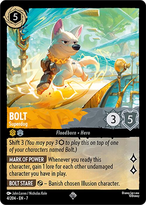 Bolt - Superdog (4/204) [Archazia's Island] | Good Games Morley