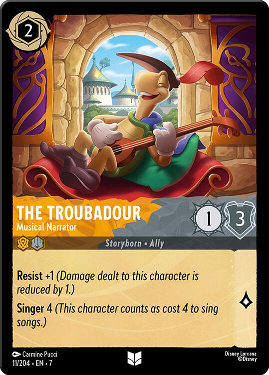 The Troubadour - Musical Narrator (11/204) [Archazia's Island] | Good Games Morley