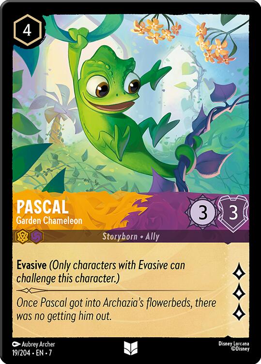 Pascal - Garden Chameleon (19/204) [Archazia's Island] | Good Games Morley