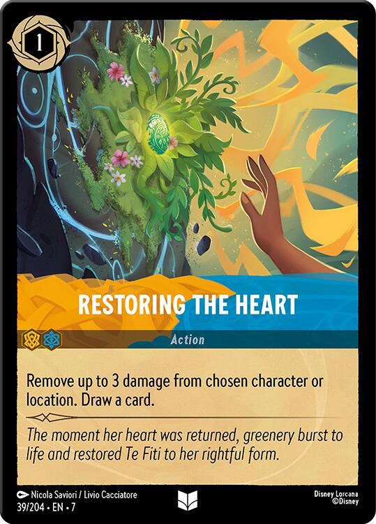 Restoring the Heart (39/204) [Archazia's Island] | Good Games Morley