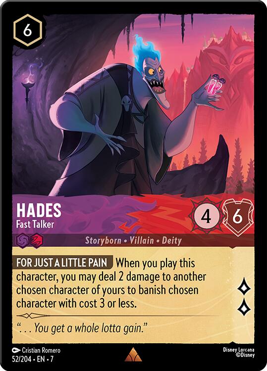 Hades - Fast Talker (52/204) [Archazia's Island] | Good Games Morley