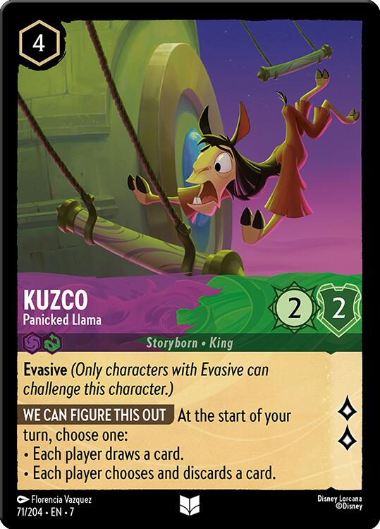 Kuzco - Panicked Llama (71/204) [Archazia's Island] | Good Games Morley