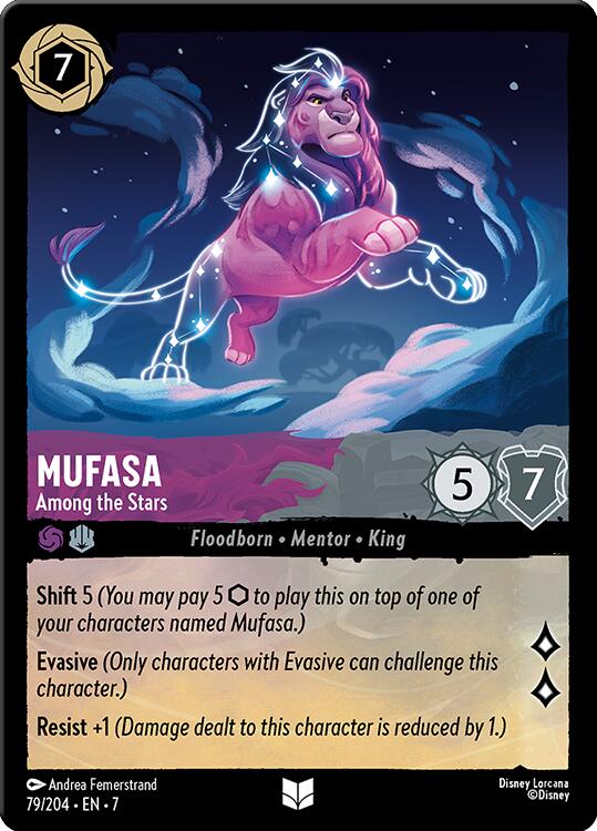 Mufasa - Among the Stars (79/204) [Archazia's Island] | Good Games Morley