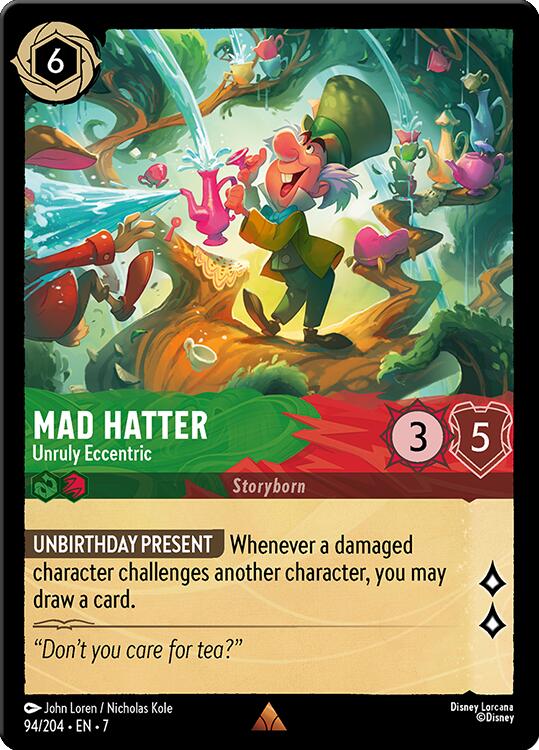 Mad Hatter - Unruly Eccentric (94/204) [Archazia's Island] | Good Games Morley