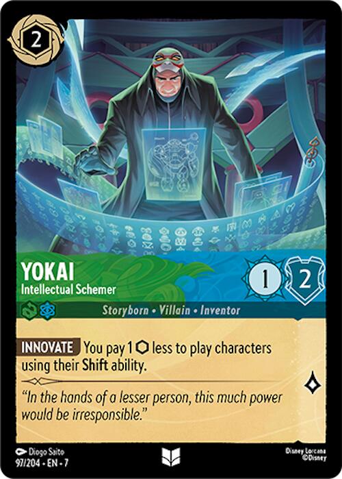 Yokai - Intellectual Schemer (97/204) [Archazia's Island] | Good Games Morley