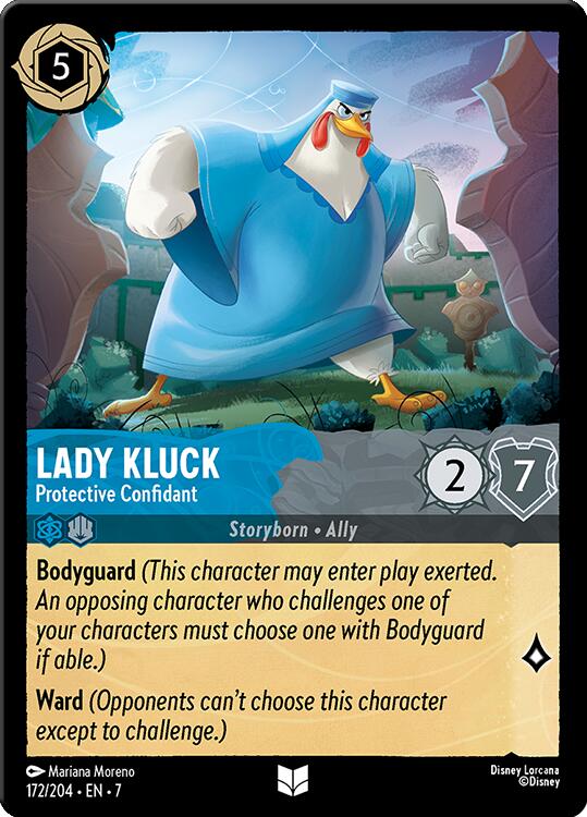 Lady Kluck - Protective Confidant (172/204) [Archazia's Island] | Good Games Morley