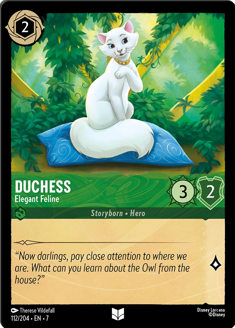 Duchess - Elegant Feline (112/204) [Archazia's Island] | Good Games Morley