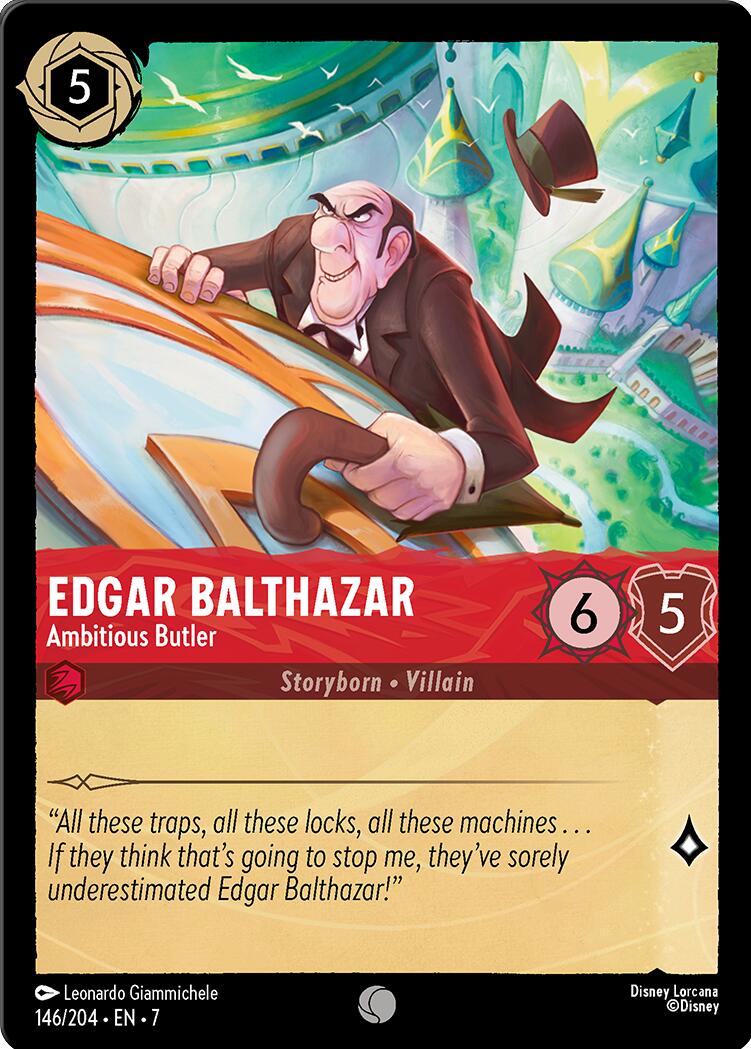 Edgar Balthazar - Ambitious Butler (146/204) [Archazia's Island] | Good Games Morley