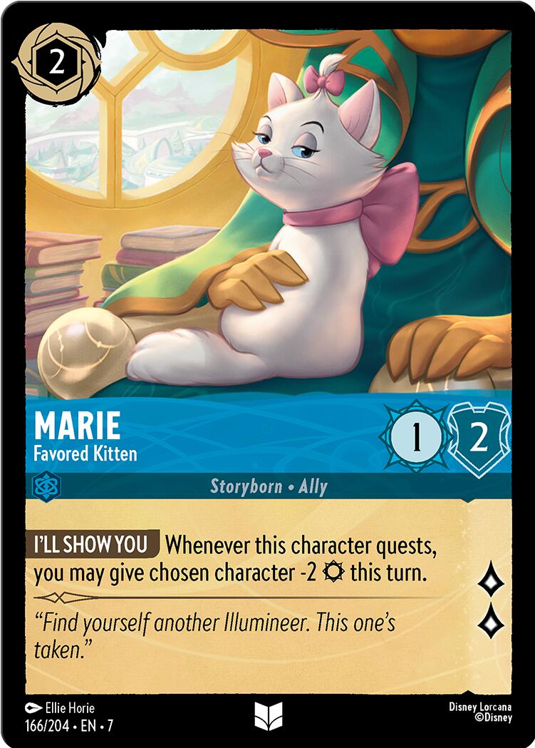 Marie - Favored Kitten (166/204) [Archazia's Island] | Good Games Morley