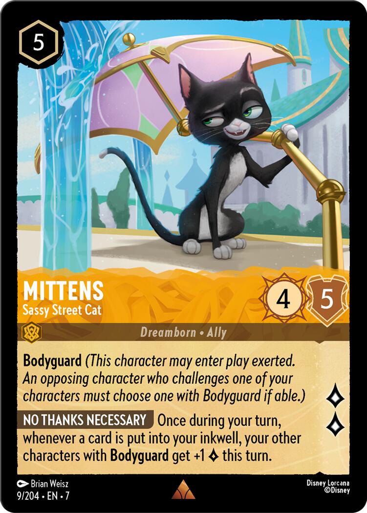 Mittens - Sassy Street Cat (9/204) [Archazia's Island] | Good Games Morley