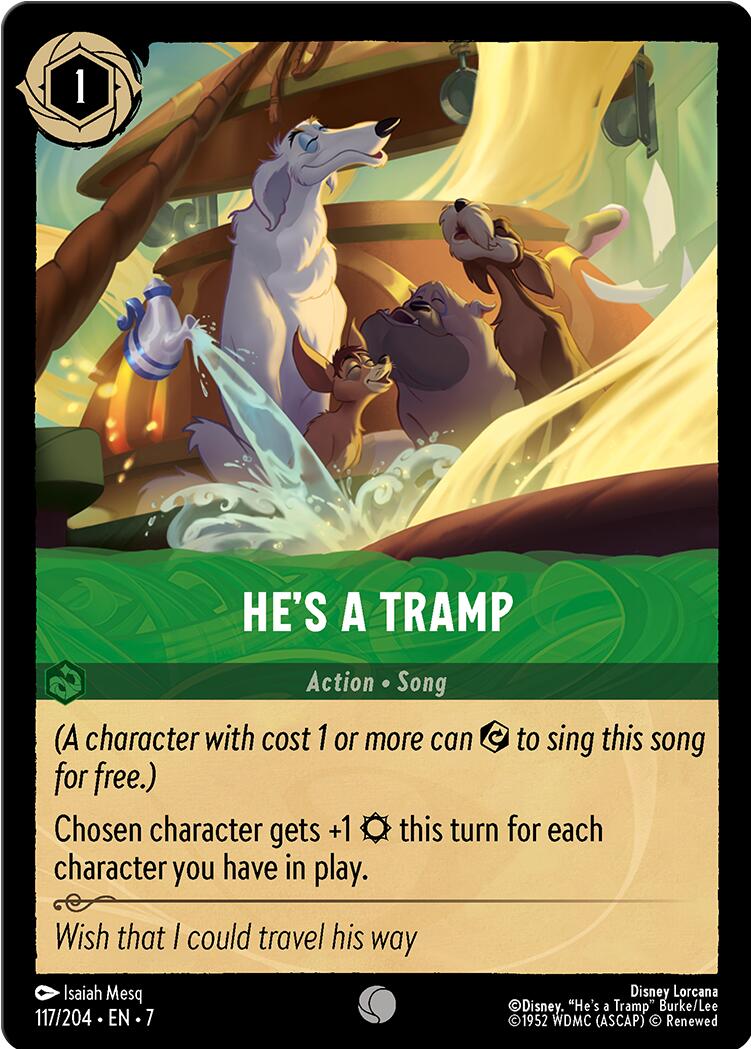 He's a Tramp (117/204) [Archazia's Island] | Good Games Morley