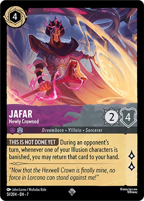 Jafar - Newly Crowned (51/204) [Archazia's Island] | Good Games Morley