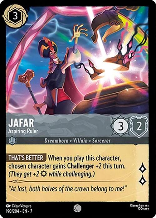 Jafar - Aspiring Ruler (190/204) [Archazia's Island] | Good Games Morley