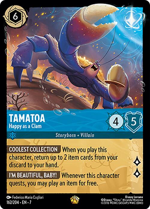 Tamatoa - Happy as a Clam (162/204) [Archazia's Island] | Good Games Morley