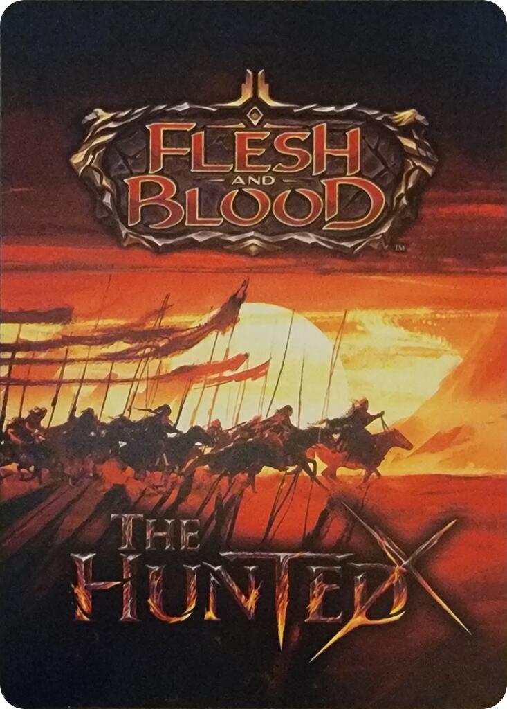 The Hunted Art Card [] (The Hunted)  Cold Foil | Good Games Morley