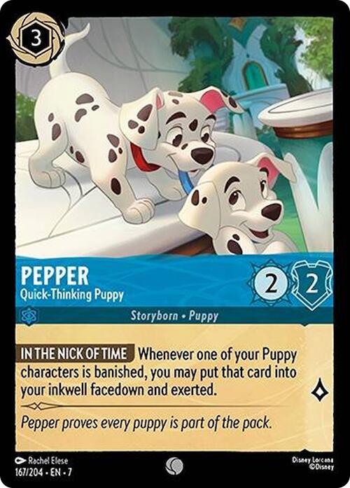 Pepper - Quick-Thinking Puppy (167/204) [Archazia's Island] | Good Games Morley