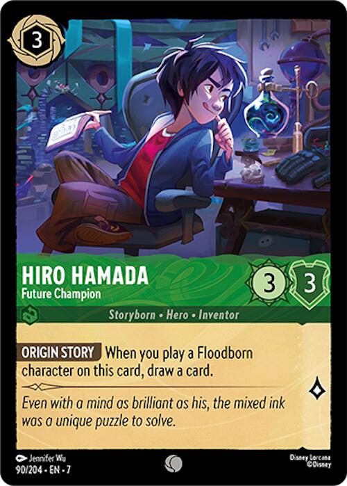 Hiro Hamada - Future Champion (90/204) [Archazia's Island] | Good Games Morley