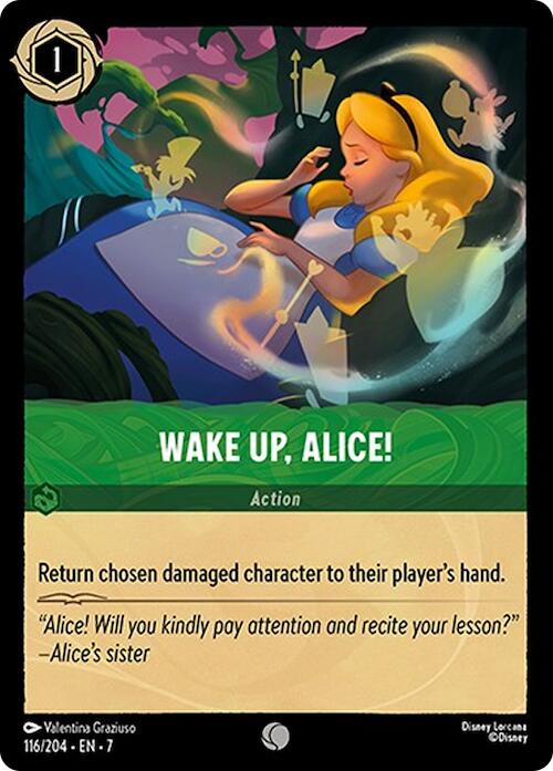 Wake Up, Alice! (116/204) [Archazia's Island] | Good Games Morley