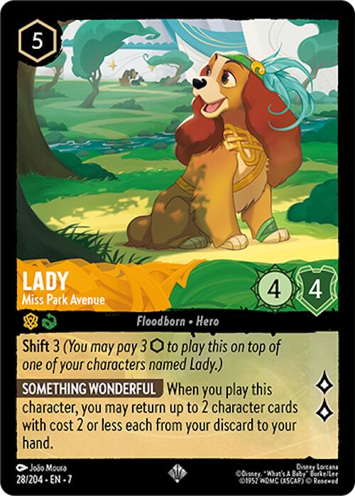 Lady - Miss Park Avenue (28/204) [Archazia's Island] | Good Games Morley