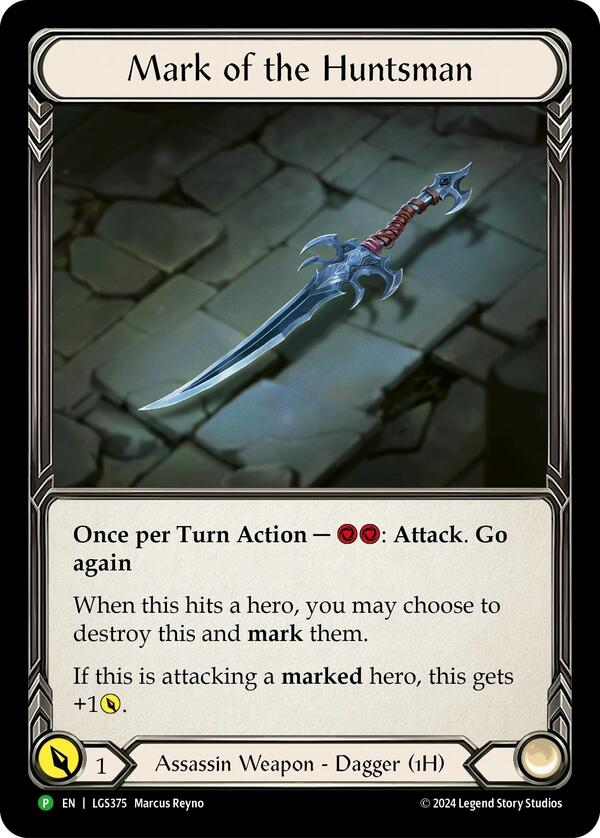 Mark of the Huntsman [LGS375] (Promo)  Rainbow Foil | Good Games Morley