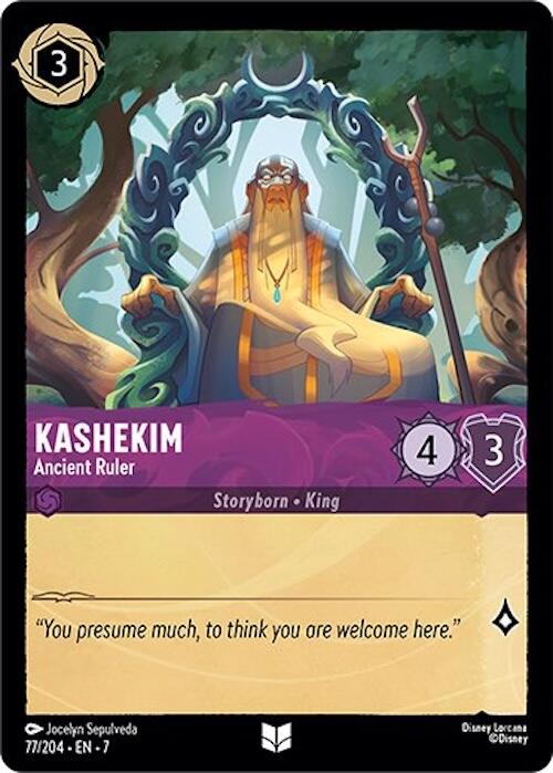Kashekim - Ancient Ruler (77/204) [Archazia's Island] | Good Games Morley