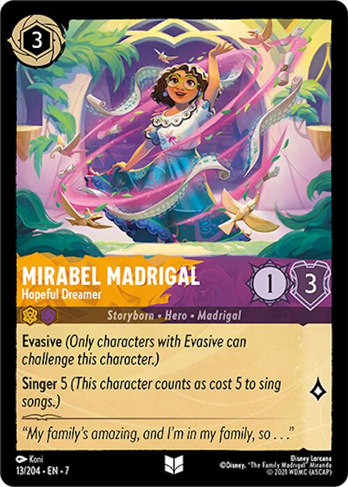 Mirabel Madrigal - Hopeful Dreamer (13/204) [Archazia's Island] | Good Games Morley