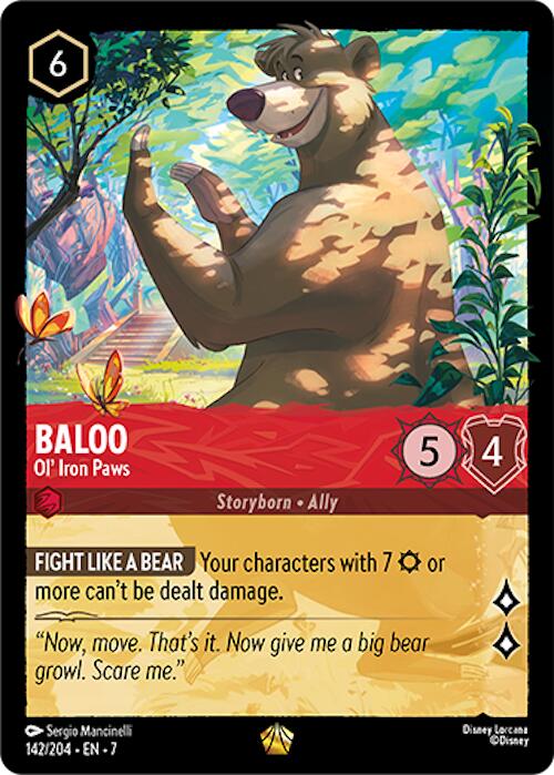 Baloo - Ol' Iron Paws (142/204) [Archazia's Island] | Good Games Morley