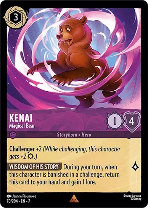Kenai - Magical Bear (70/204) [Archazia's Island] | Good Games Morley