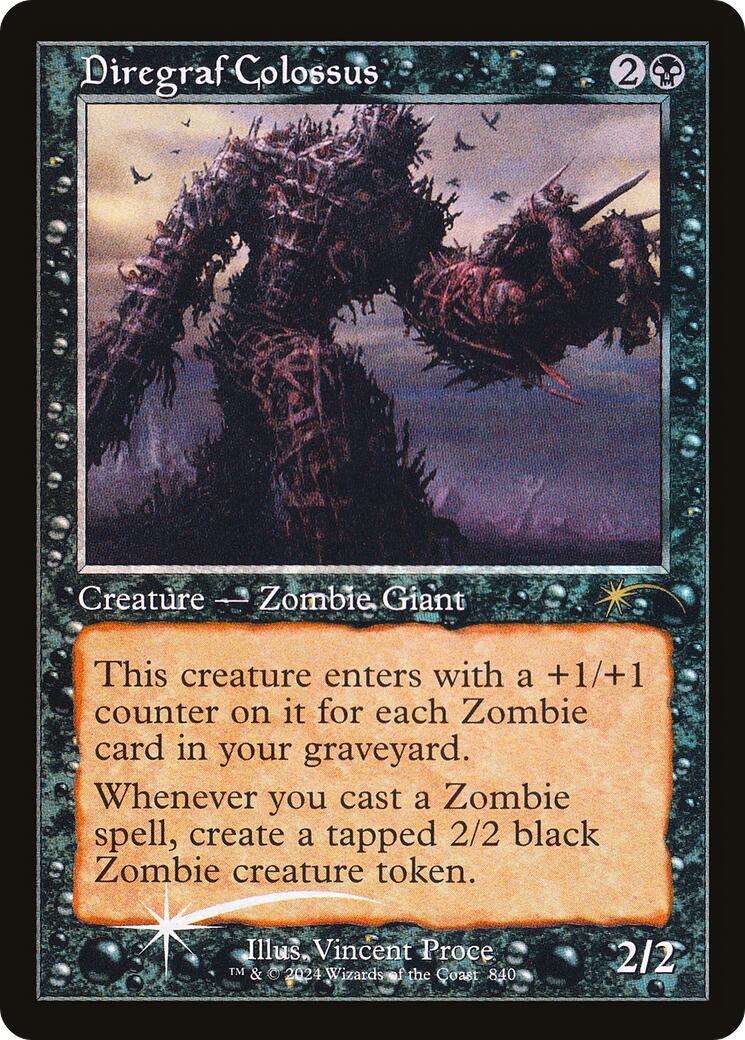 Diregraf Colossus (Retro Frame) [Secret Lair Drop Series] | Good Games Morley