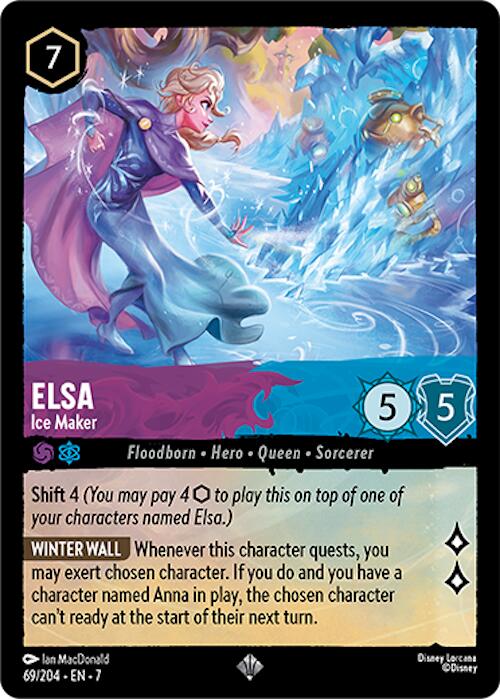 Elsa - Ice Maker (69/204) [Archazia's Island] | Good Games Morley