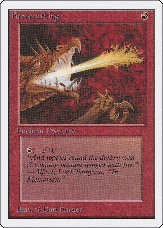 Firebreathing 151/302 (Unlimited Edition)  | Good Games Morley