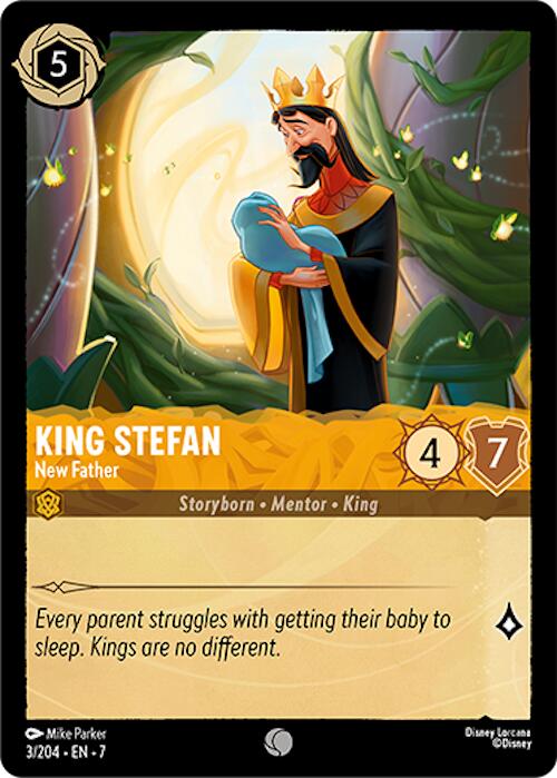King Stefan - New Father (3/204) [Archazia's Island] | Good Games Morley