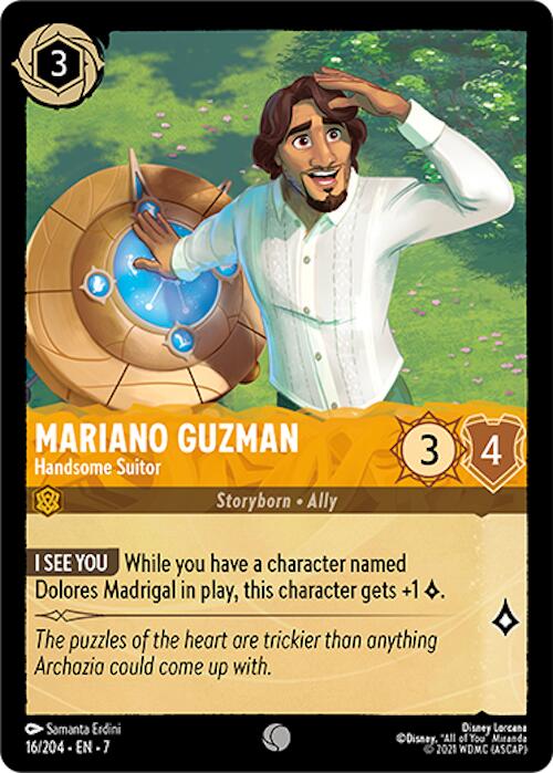 Mariano Guzman - Handsome Suitor (16/204) [Archazia's Island] | Good Games Morley