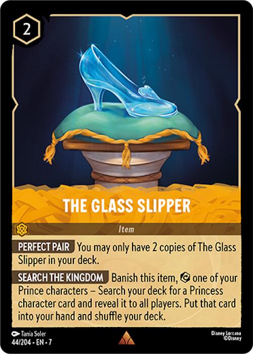 The Glass Slipper (44/204) [Archazia's Island] | Good Games Morley